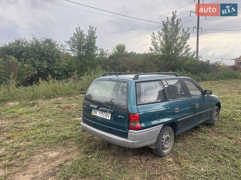 Фото Opel Astra з оголошення AUTO.RIA