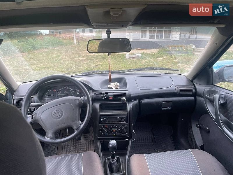 Фото Opel Astra з оголошення AUTO.RIA