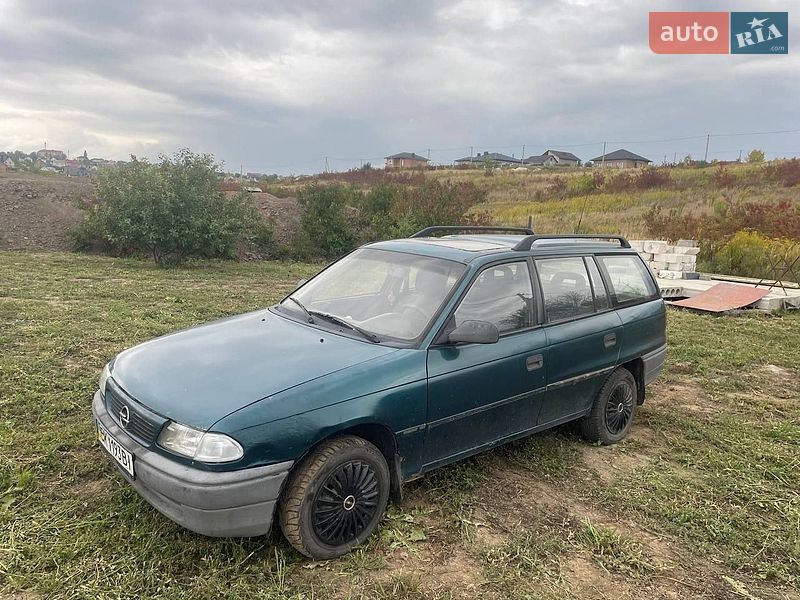 Фото Opel Astra з оголошення AUTO.RIA