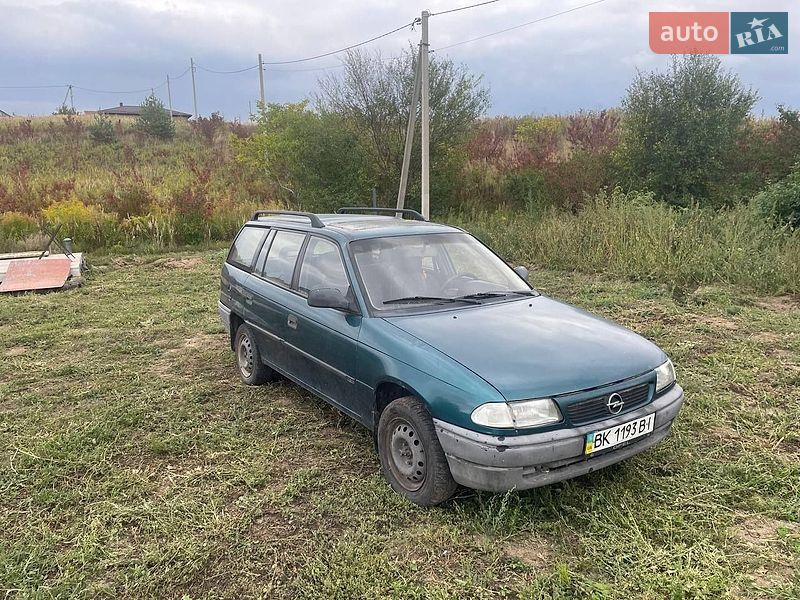 Фото Opel Astra з оголошення AUTO.RIA