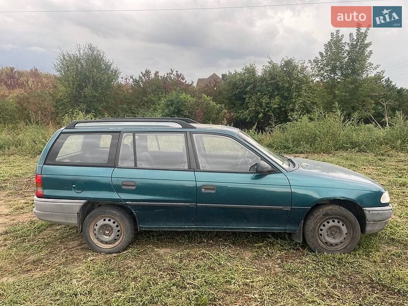 Фото Opel Astra з оголошення AUTO.RIA