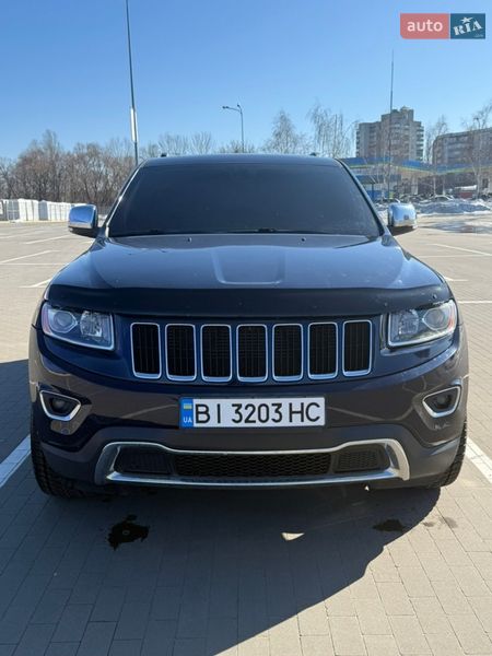 Фото Jeep Grand Cherokee з оголошення AUTO.RIA