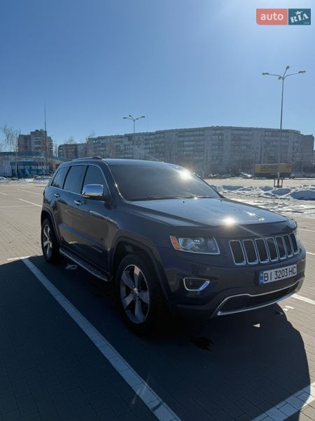 Фото Jeep Grand Cherokee з оголошення AUTO.RIA