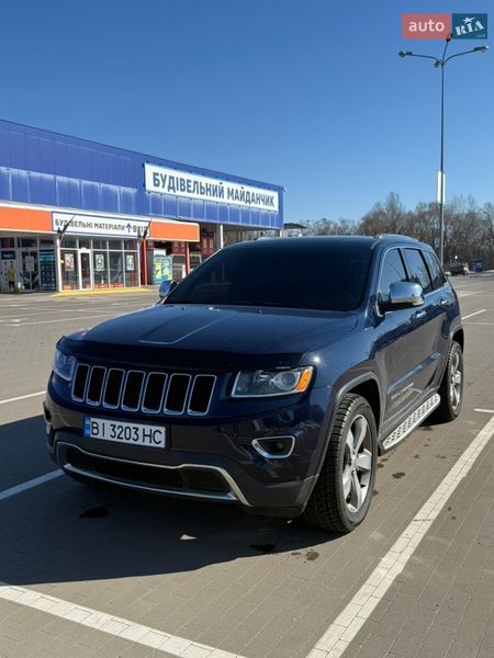 Фото Jeep Grand Cherokee з оголошення AUTO.RIA
