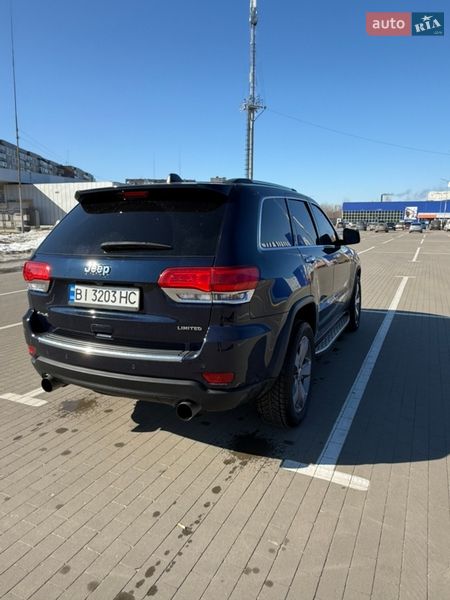 Фото Jeep Grand Cherokee з оголошення AUTO.RIA