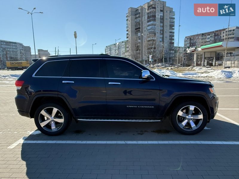 Фото Jeep Grand Cherokee з оголошення AUTO.RIA