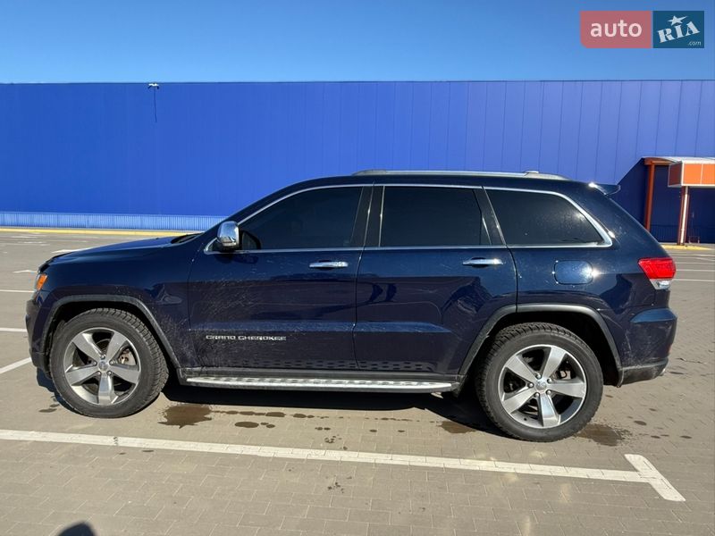 Фото Jeep Grand Cherokee з оголошення AUTO.RIA
