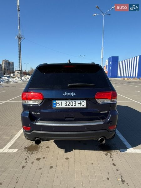 Фото Jeep Grand Cherokee з оголошення AUTO.RIA