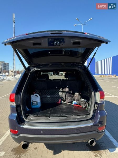 Фото Jeep Grand Cherokee з оголошення AUTO.RIA