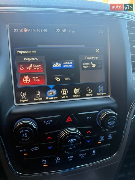 Фото Jeep Grand Cherokee з оголошення AUTO.RIA
