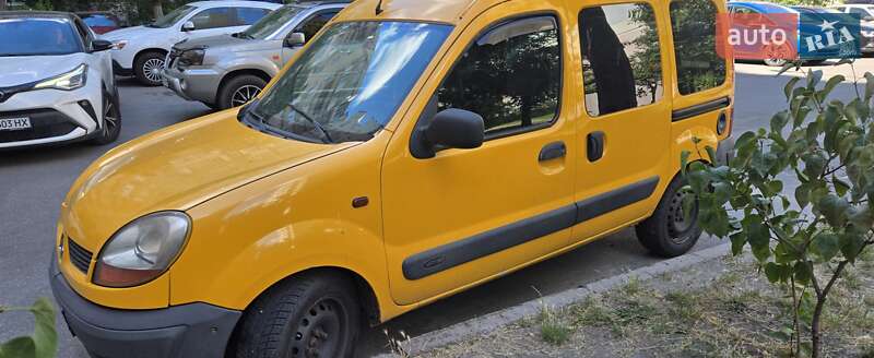 Фото Renault Kangoo з оголошення AUTO.RIA