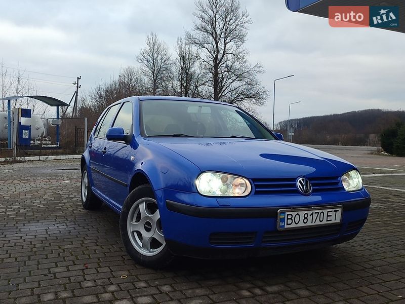 Фото Volkswagen Golf з оголошення AUTO.RIA
