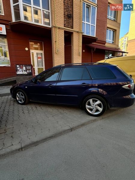 Фото Mazda 6 з оголошення AUTO.RIA
