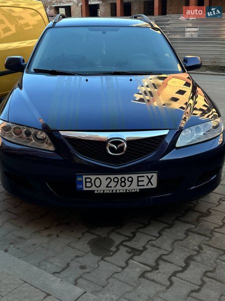 Фото Mazda 6 з оголошення AUTO.RIA