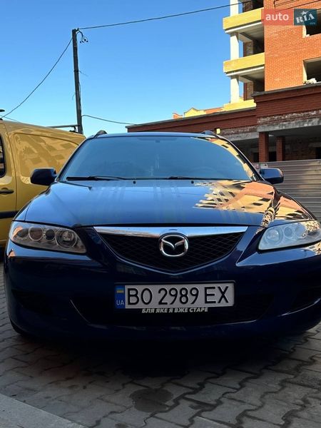 Фото Mazda 6 з оголошення AUTO.RIA