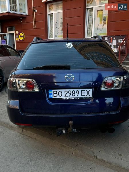 Фото Mazda 6 з оголошення AUTO.RIA