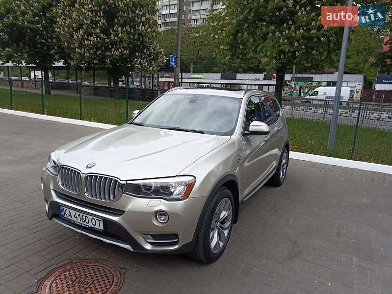 Фото BMW X3 з оголошення AUTO.RIA