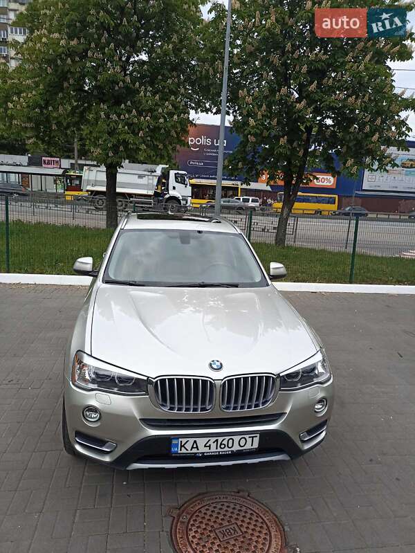 Фото BMW X3 з оголошення AUTO.RIA