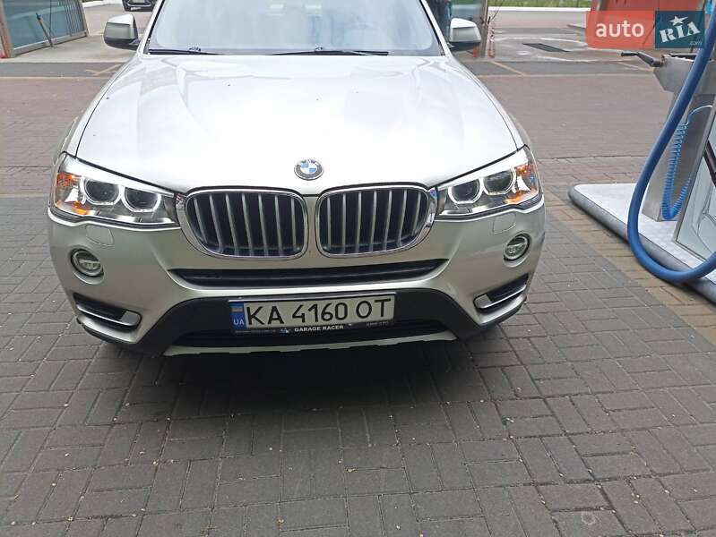 Фото BMW X3 з оголошення AUTO.RIA