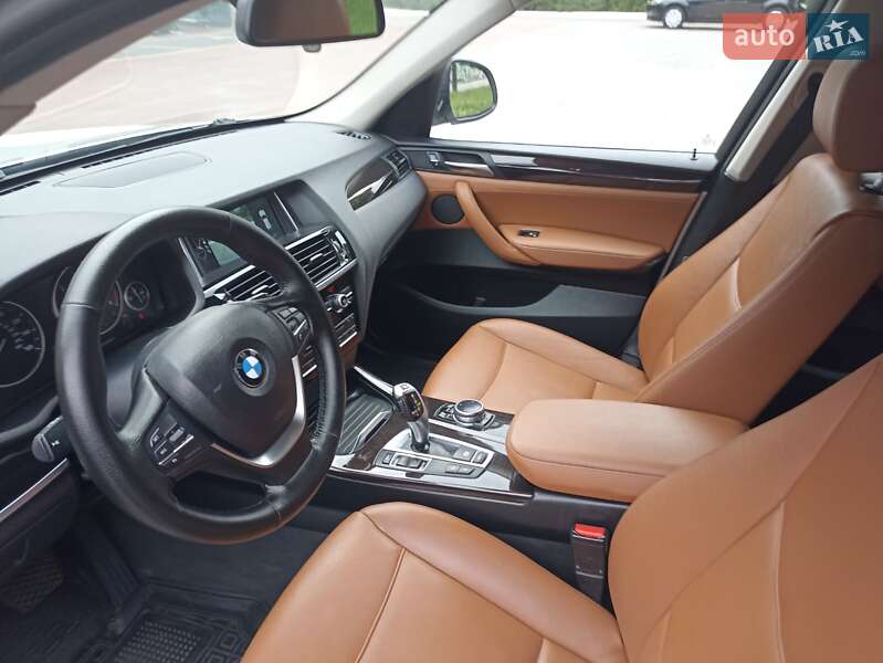 Фото BMW X3 з оголошення AUTO.RIA