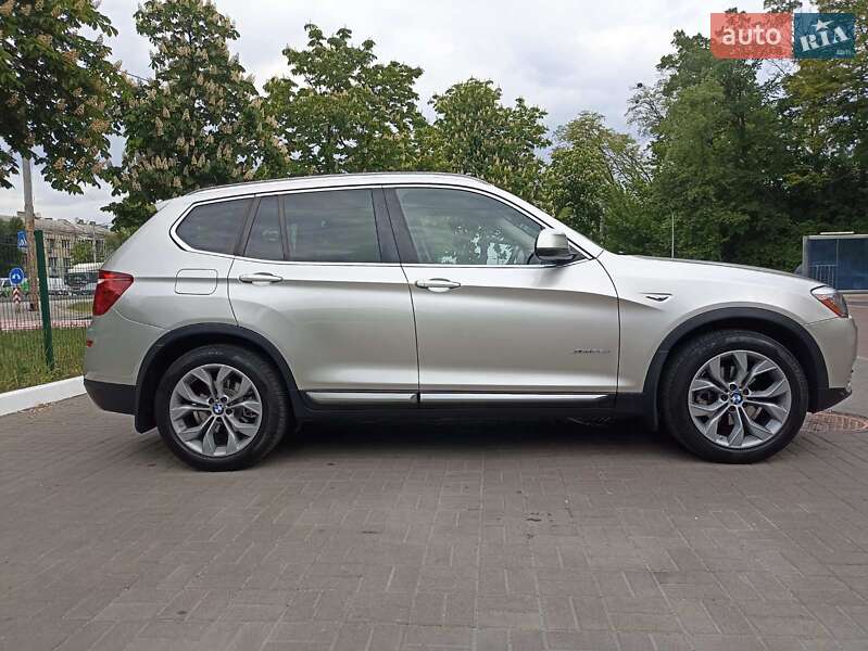Фото BMW X3 з оголошення AUTO.RIA