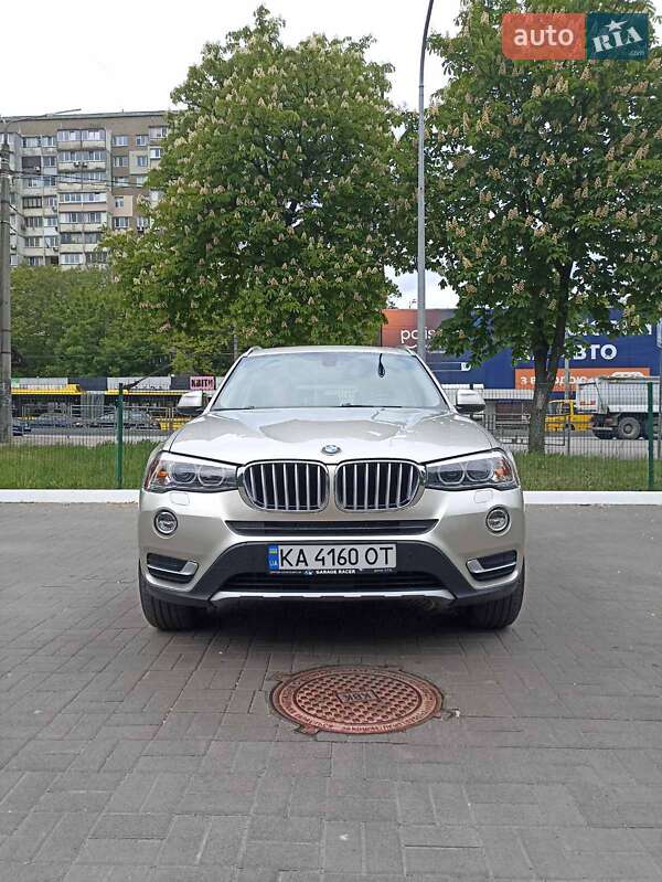 Фото BMW X3 з оголошення AUTO.RIA