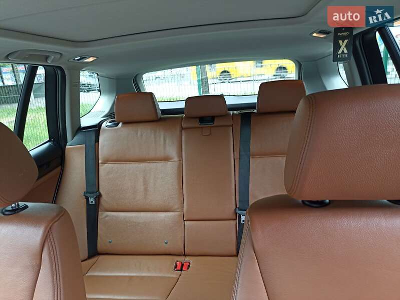 Фото BMW X3 з оголошення AUTO.RIA