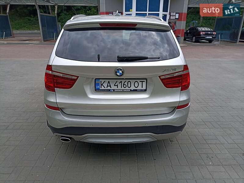 Фото BMW X3 з оголошення AUTO.RIA