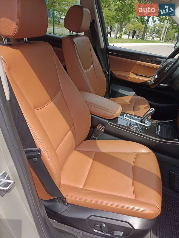 Фото BMW X3 з оголошення AUTO.RIA