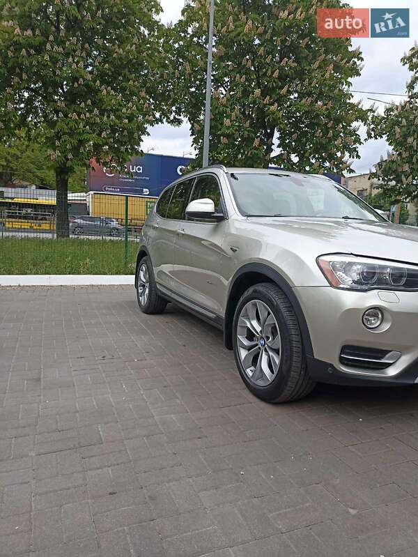 Фото BMW X3 з оголошення AUTO.RIA