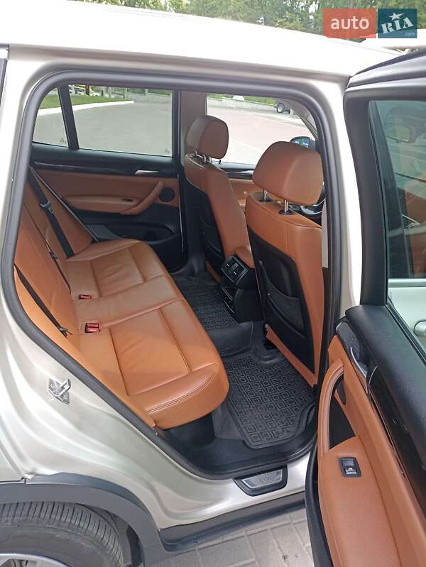 Фото BMW X3 з оголошення AUTO.RIA
