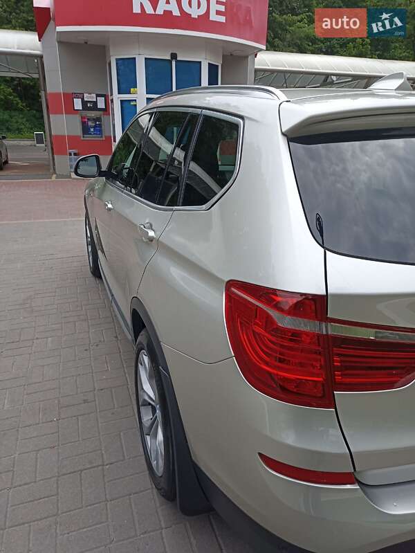 Фото BMW X3 з оголошення AUTO.RIA