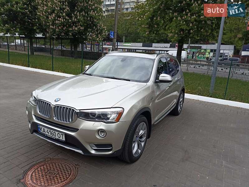 Фото BMW X3 з оголошення AUTO.RIA