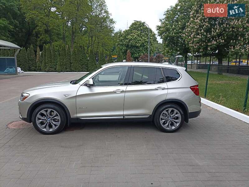 Фото BMW X3 з оголошення AUTO.RIA