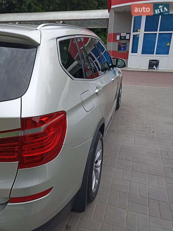 Фото BMW X3 з оголошення AUTO.RIA