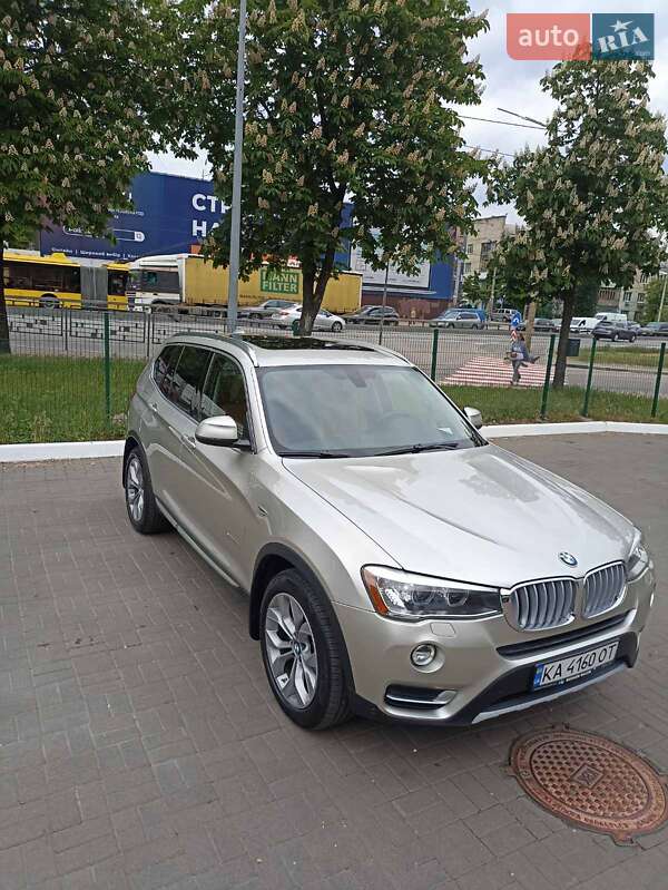Фото BMW X3 з оголошення AUTO.RIA