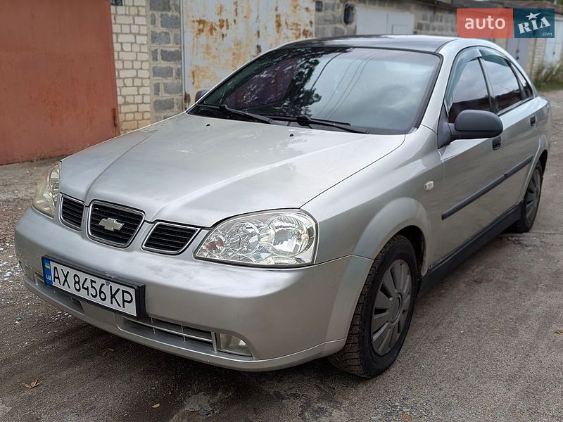 Фото Chevrolet Nubira з оголошення AUTO.RIA