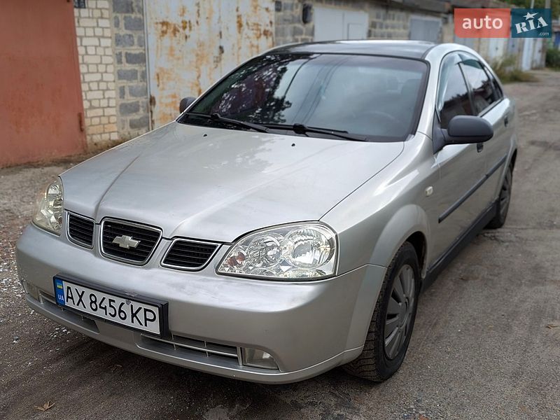 Фото Chevrolet Nubira з оголошення AUTO.RIA