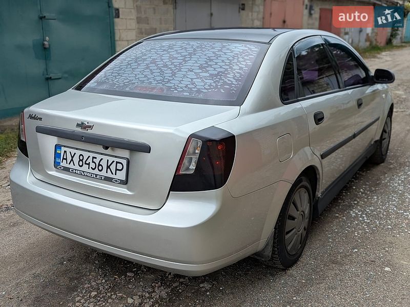 Фото Chevrolet Nubira з оголошення AUTO.RIA