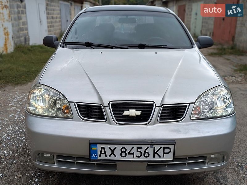 Фото Chevrolet Nubira з оголошення AUTO.RIA
