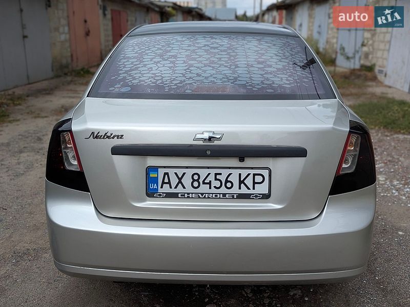 Фото Chevrolet Nubira з оголошення AUTO.RIA