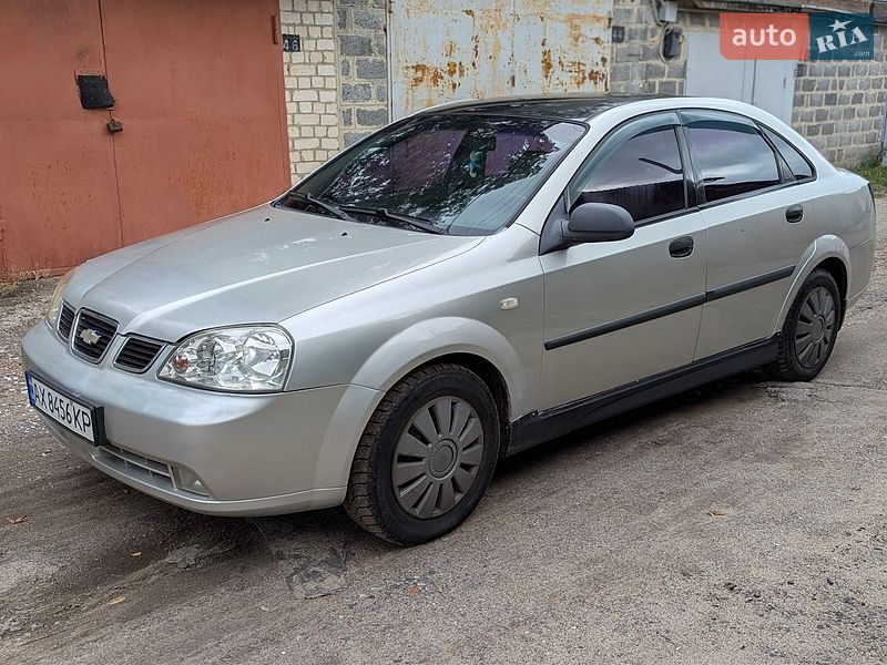 Фото Chevrolet Nubira з оголошення AUTO.RIA