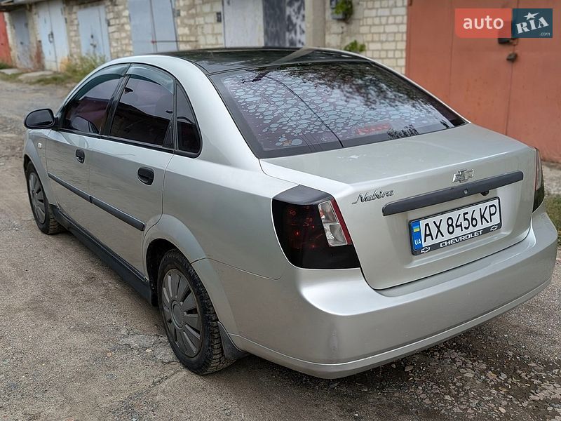 Фото Chevrolet Nubira з оголошення AUTO.RIA