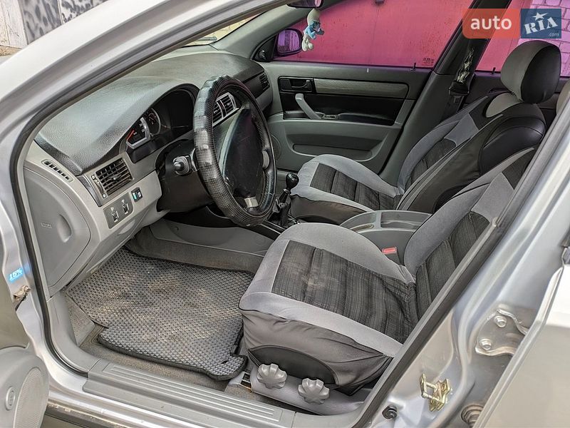 Фото Chevrolet Nubira з оголошення AUTO.RIA