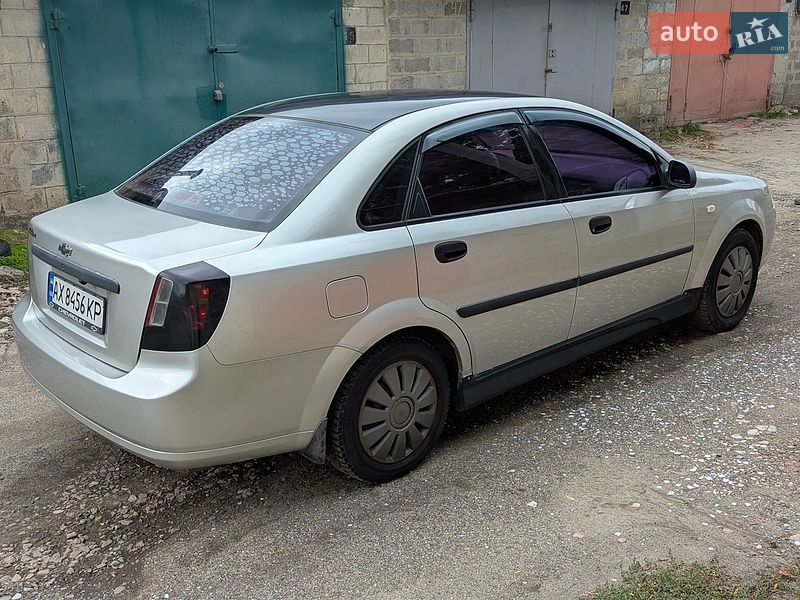 Фото Chevrolet Nubira з оголошення AUTO.RIA