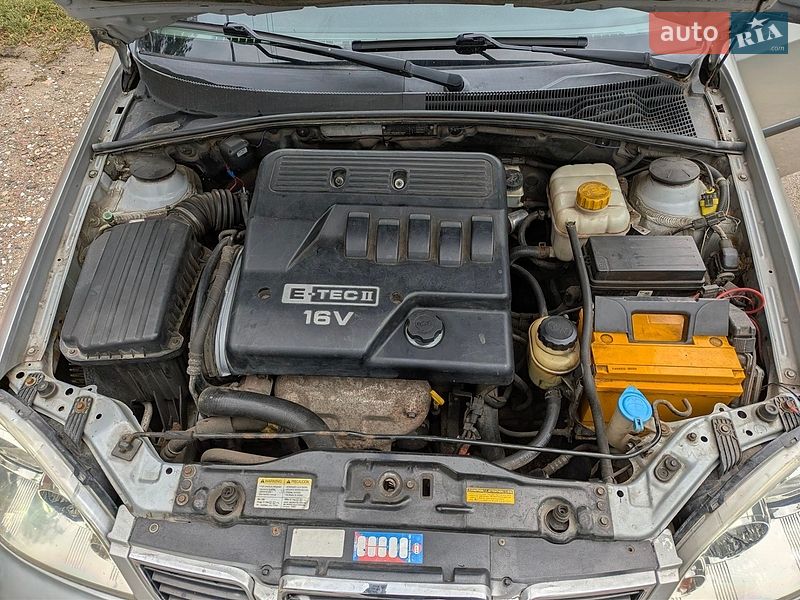 Фото Chevrolet Nubira з оголошення AUTO.RIA