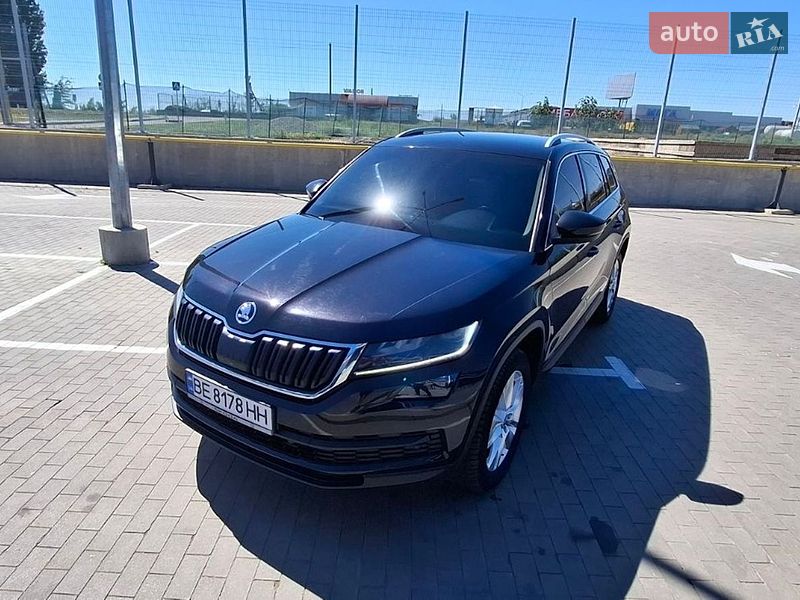 Фото Skoda Kodiaq з оголошення AUTO.RIA