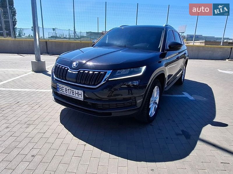 Фото Skoda Kodiaq з оголошення AUTO.RIA