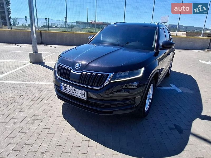 Фото Skoda Kodiaq з оголошення AUTO.RIA