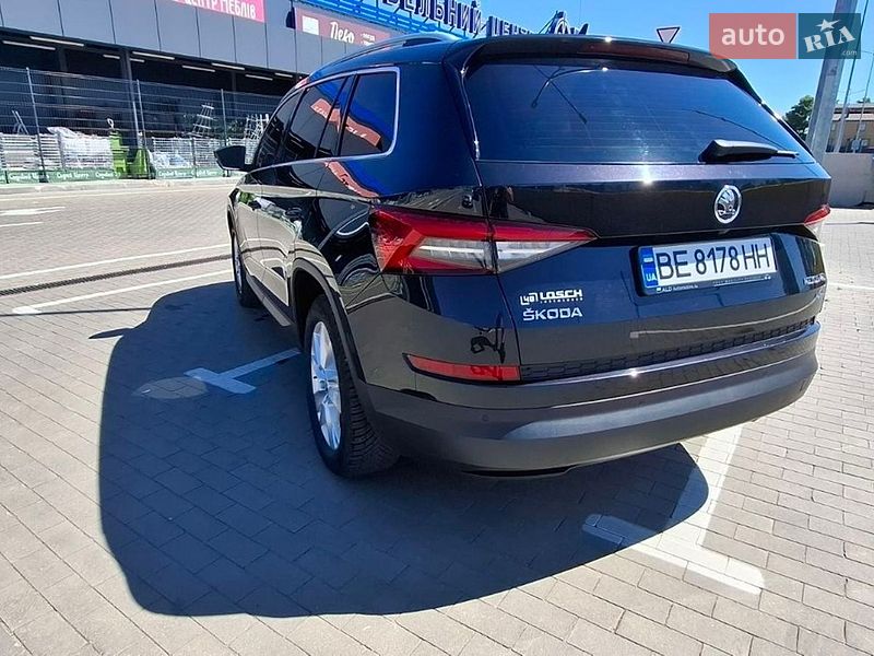 Фото Skoda Kodiaq з оголошення AUTO.RIA